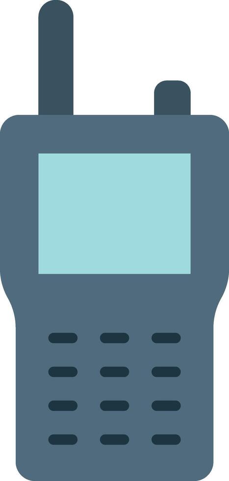 Walkie Talkie icon image. Suitable for mobile apps, web apps and print media. vector