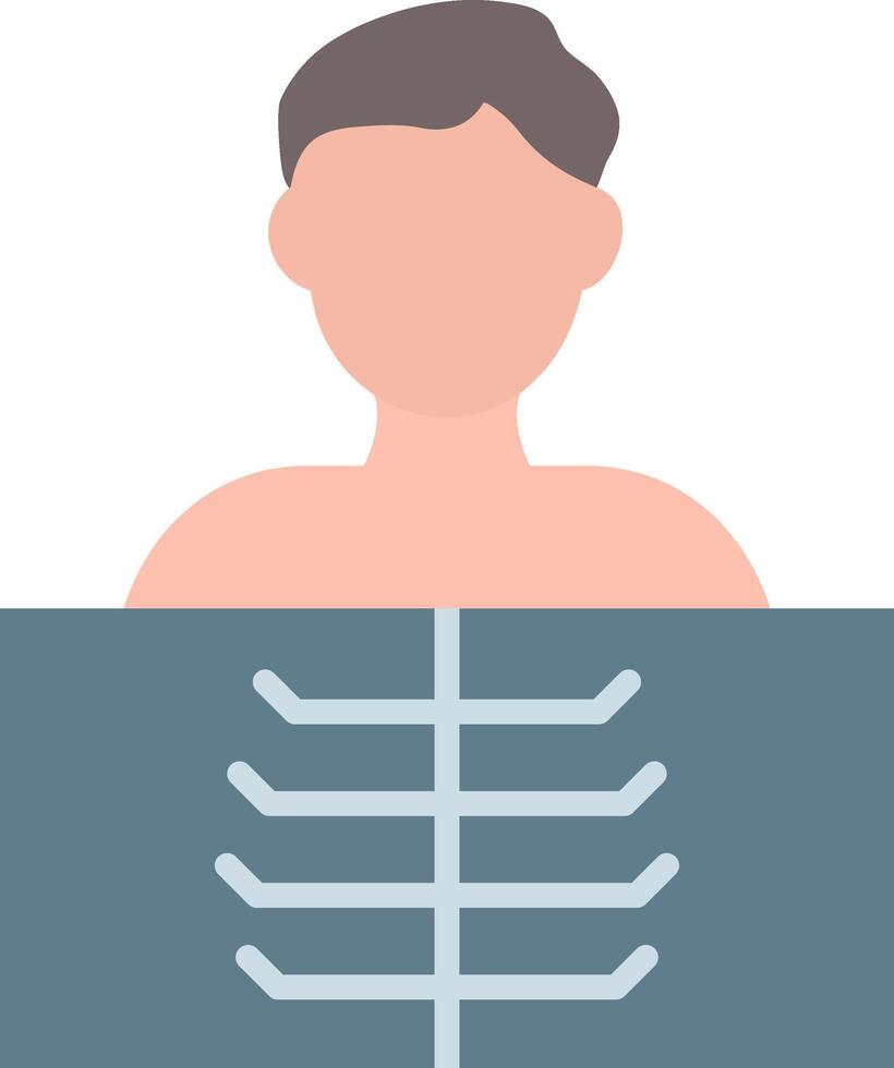 X Ray icon image. Suitable for mobile apps, web apps and print media. vector