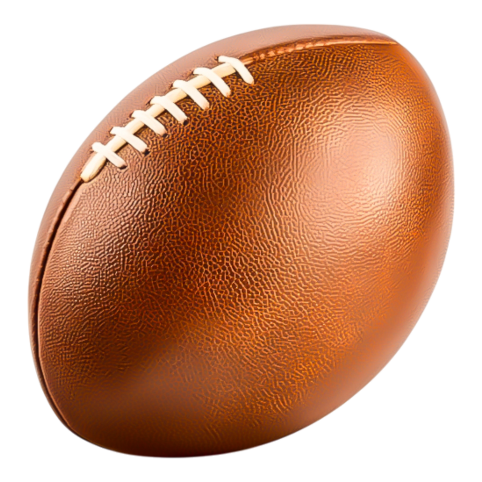 Classic Brown American Football png