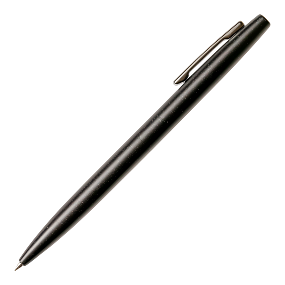 Black Ballpoint Pen for Creative Use png
