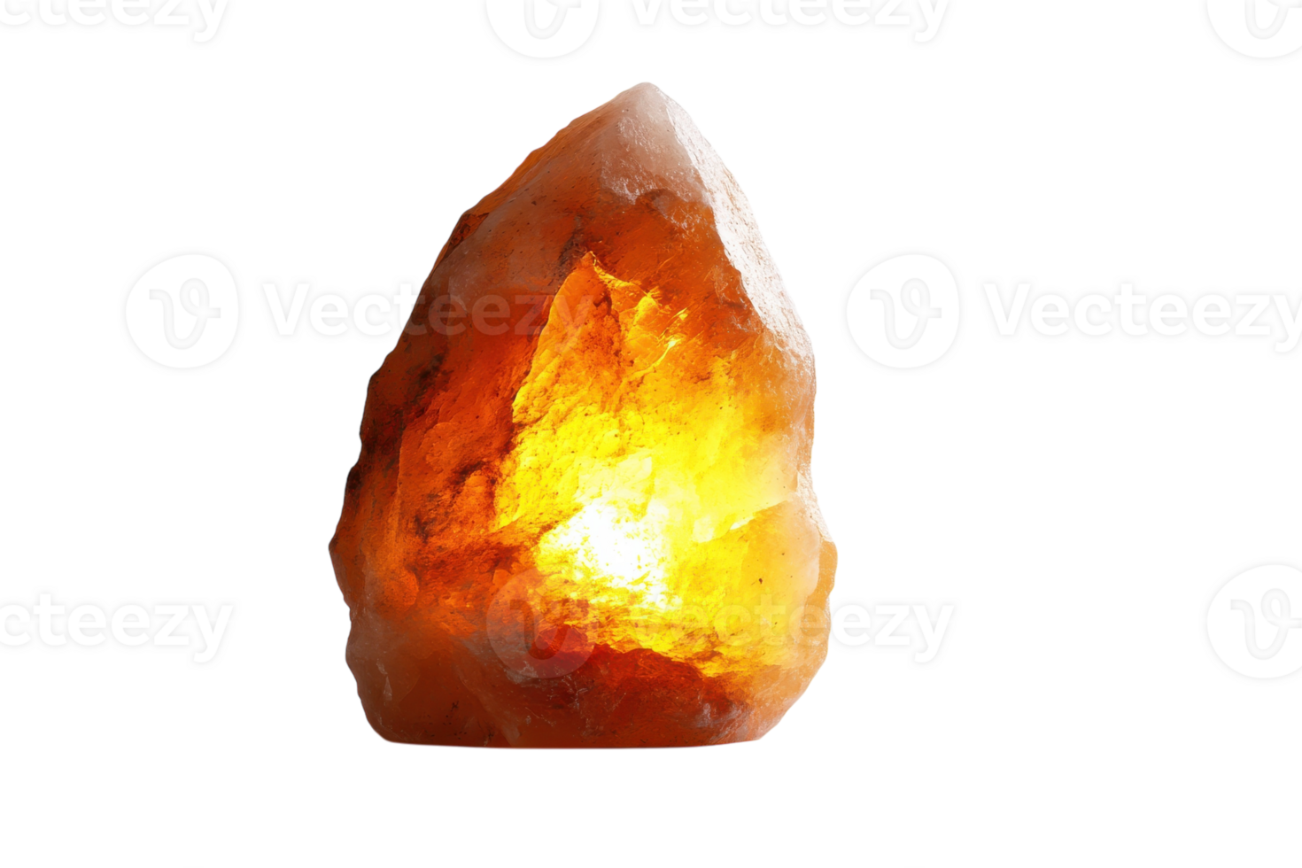 Natural salt lamp glowing softly and enhancing the ambiance of a cozy indoor space during evening hours png