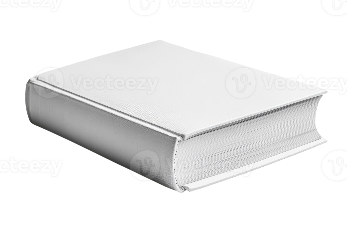 White blank book displayed on a neutral background ready for personalized writing and creative thoughts png