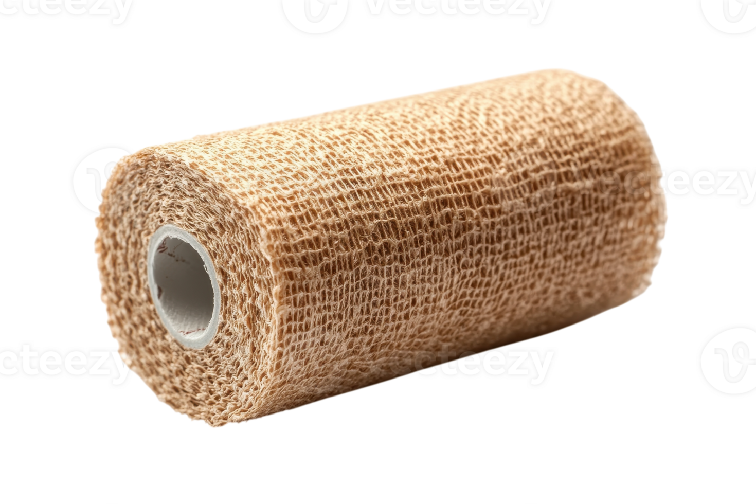 Textured medical bandage roll suitable for various dressing applications in healthcare settings png