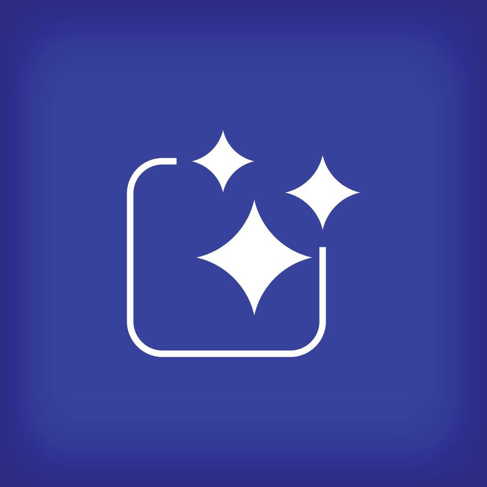 unique creation and creation icon artificial intelligence design. Corporate company, web, and identity sign. vector