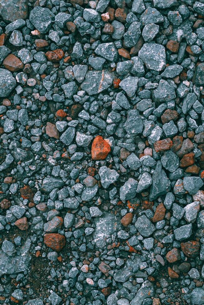 abstract background of stones on the ground photo