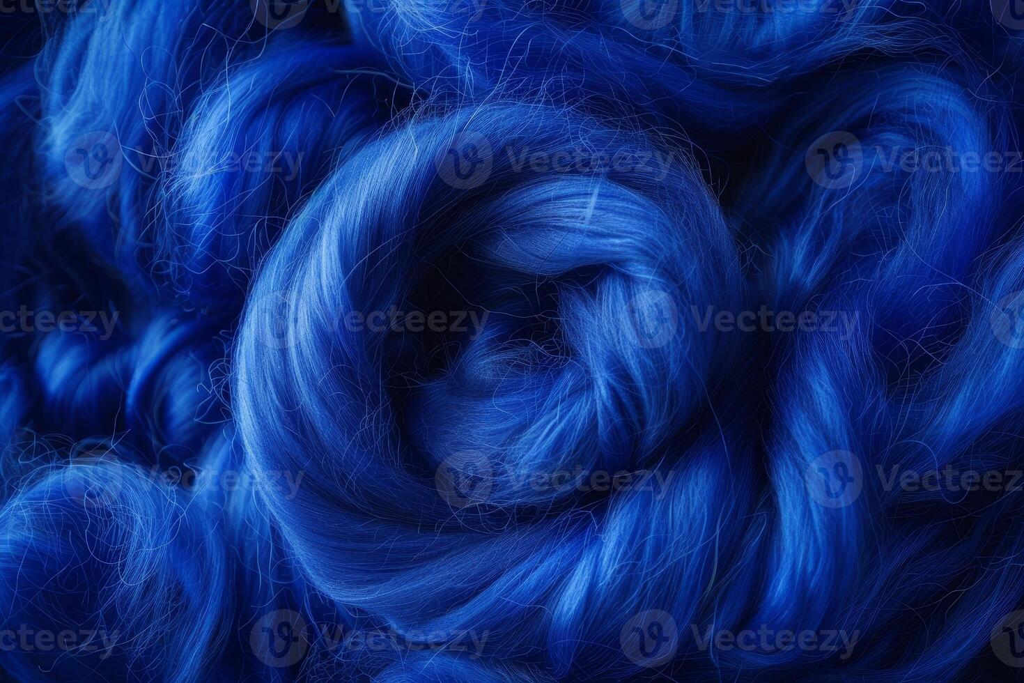 Abstract Blue Fiber Textures photo