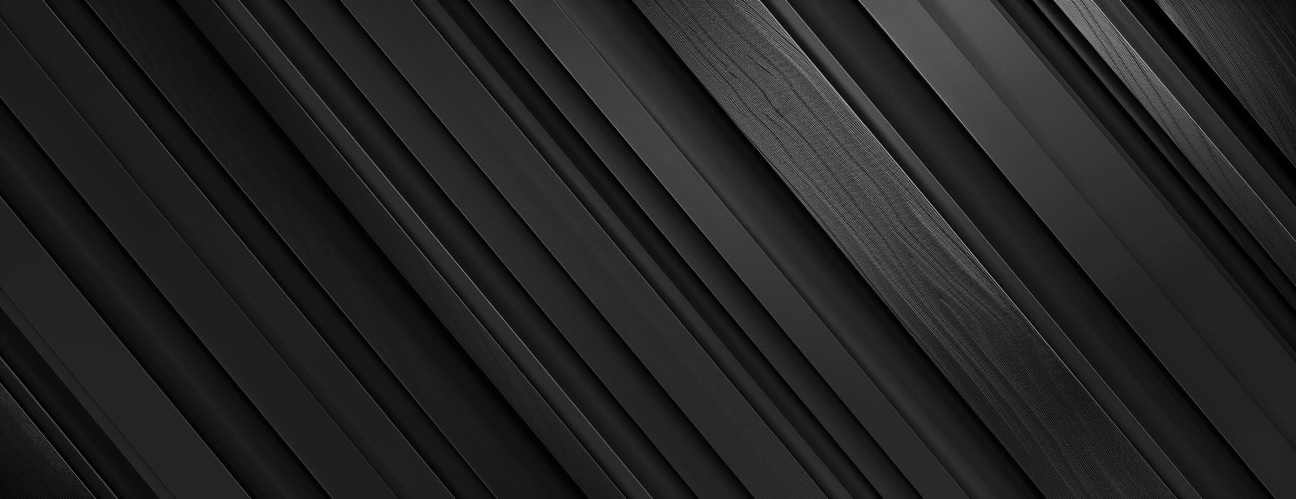 Abstract black textured background with diagonal lines photo