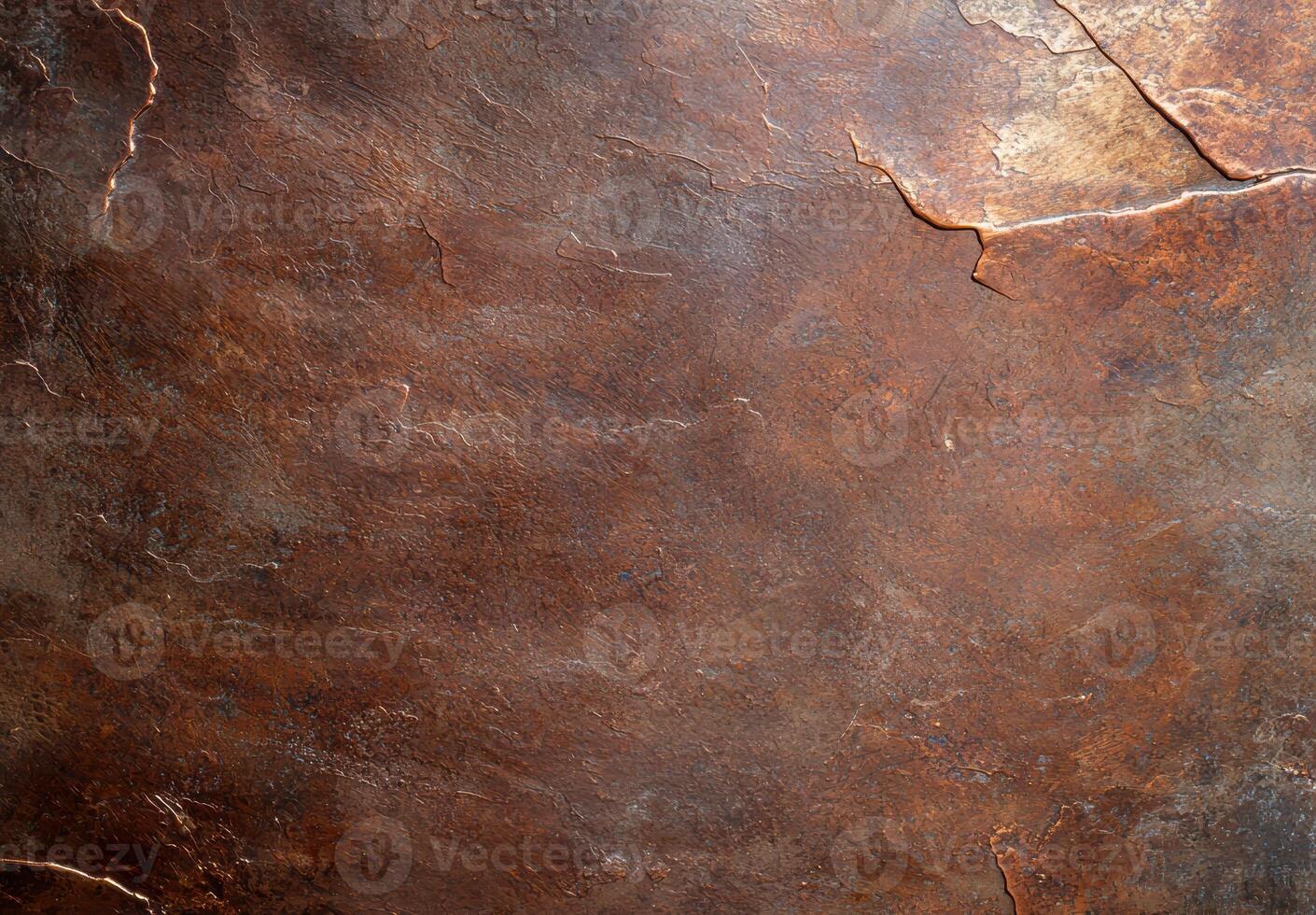 Rustic textured metal surface background photo