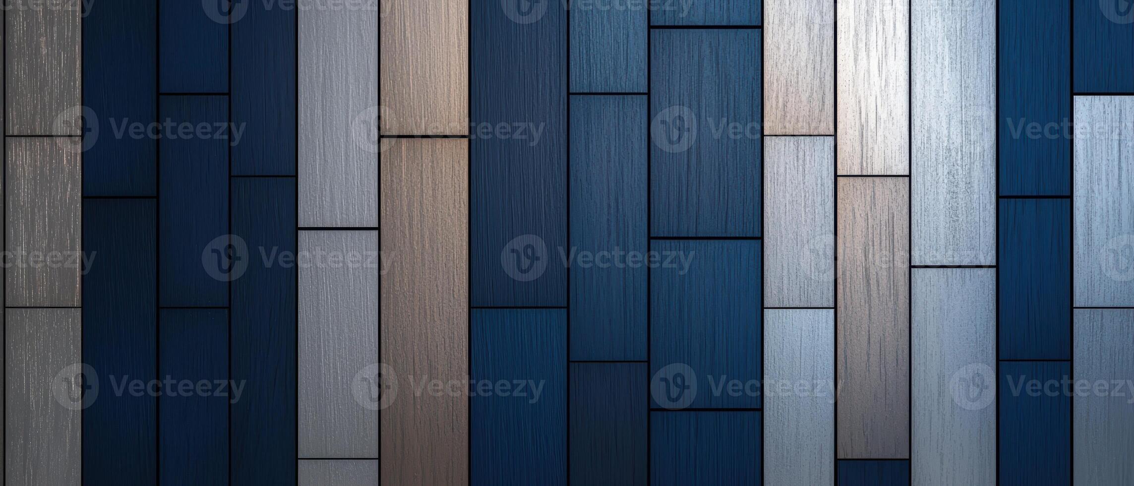 abstract wooden panel background with geometric patterns photo