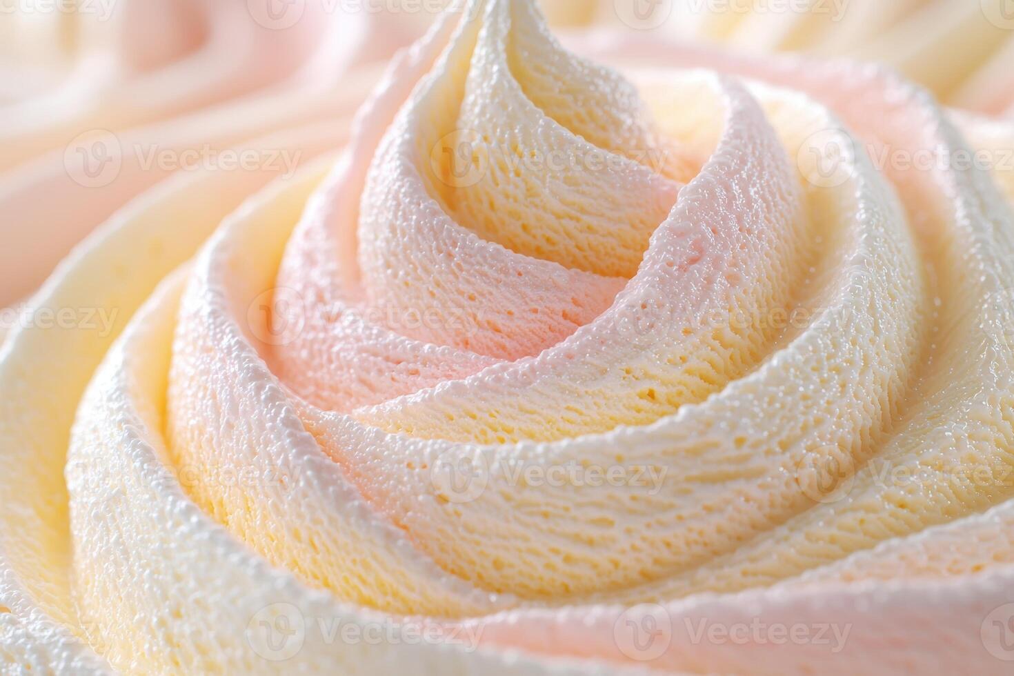 Close up of a delicate pink and yellow rose photo