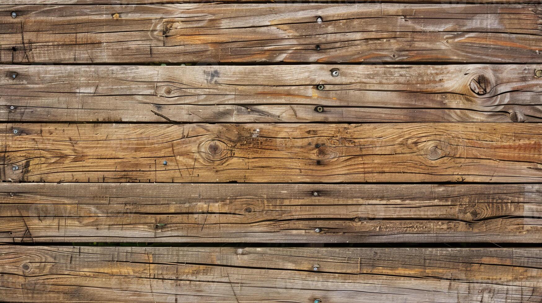 Rustic wooden planks background photo