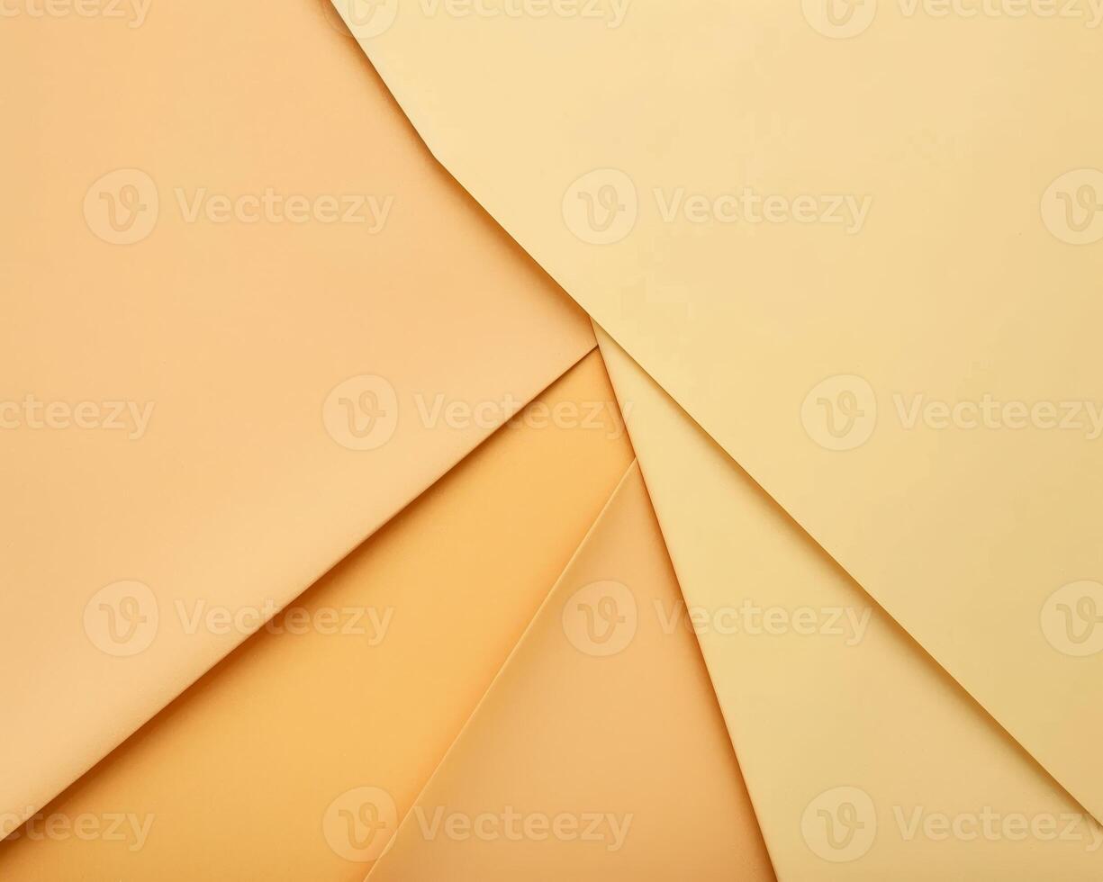 abstract geometric pattern in warm tones photo