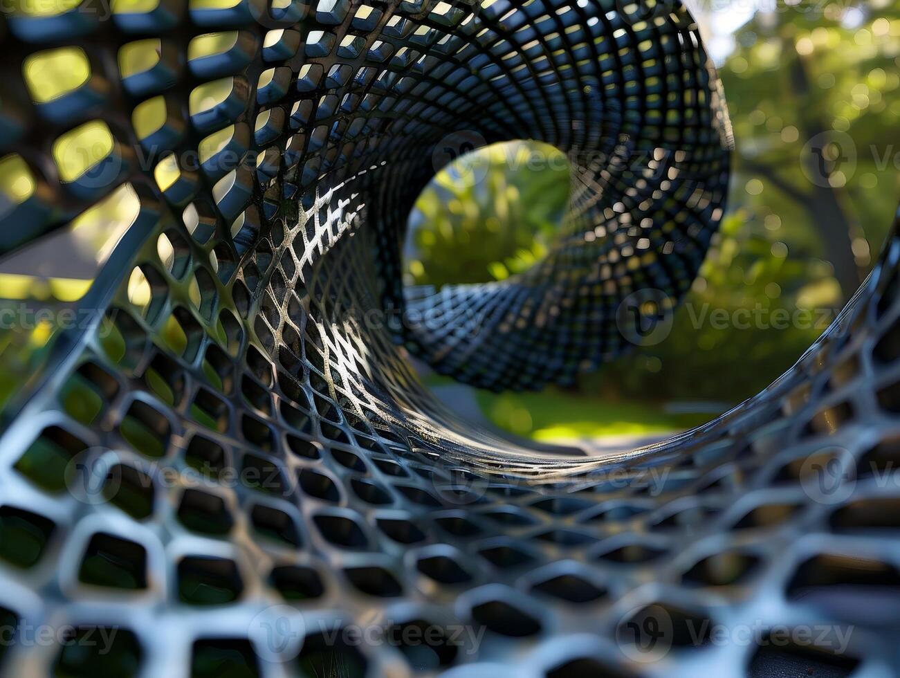 Intricate Woven Pattern photo