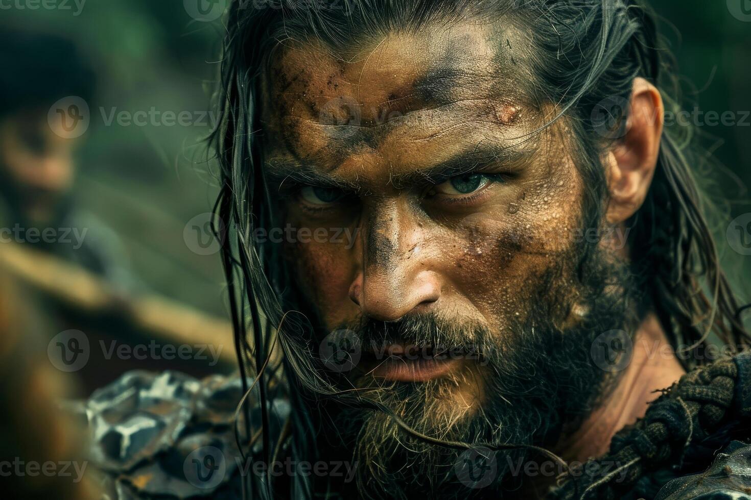Rugged Adventurer Portrait photo
