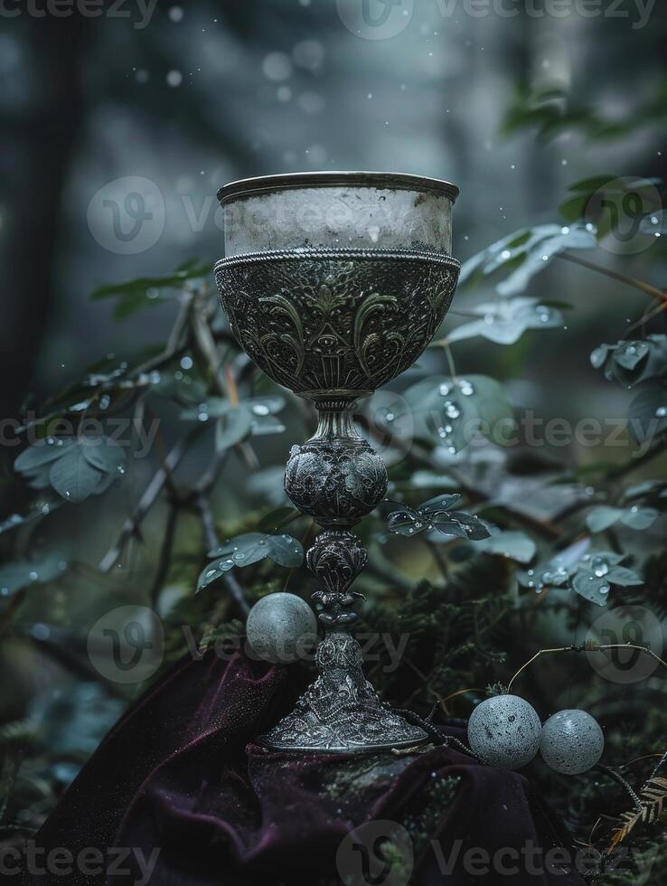 Enchanted Winter Chalice photo