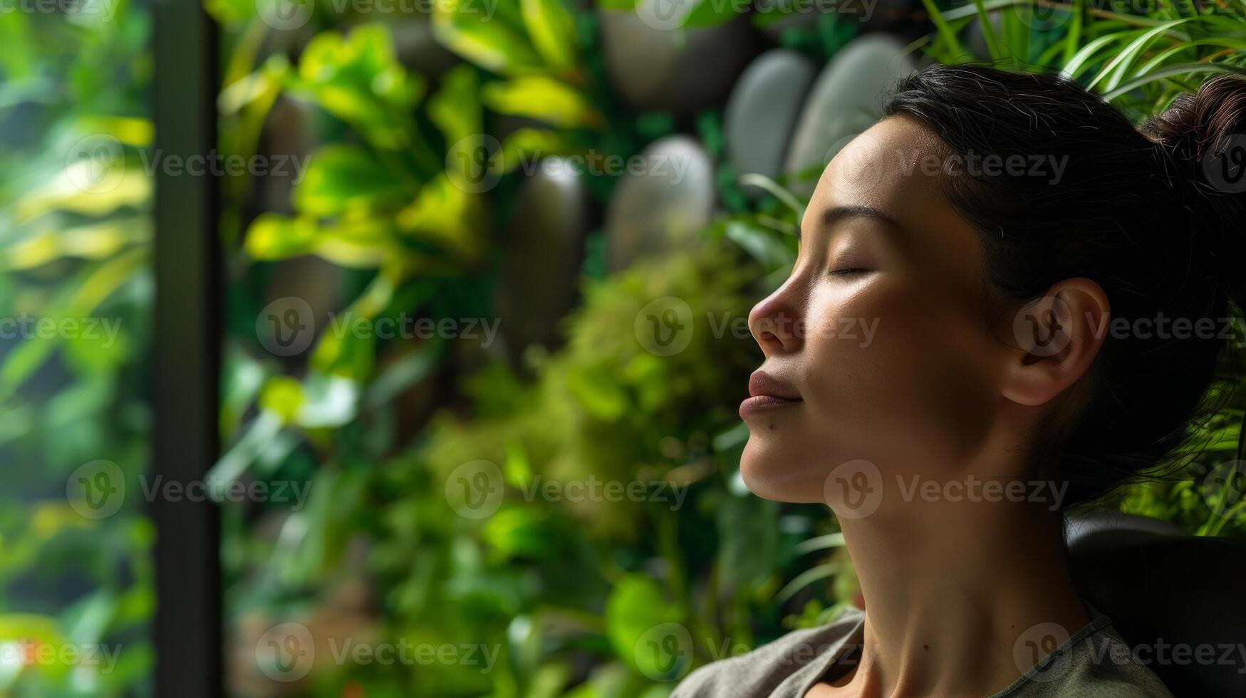 Peaceful Moment in Nature photo