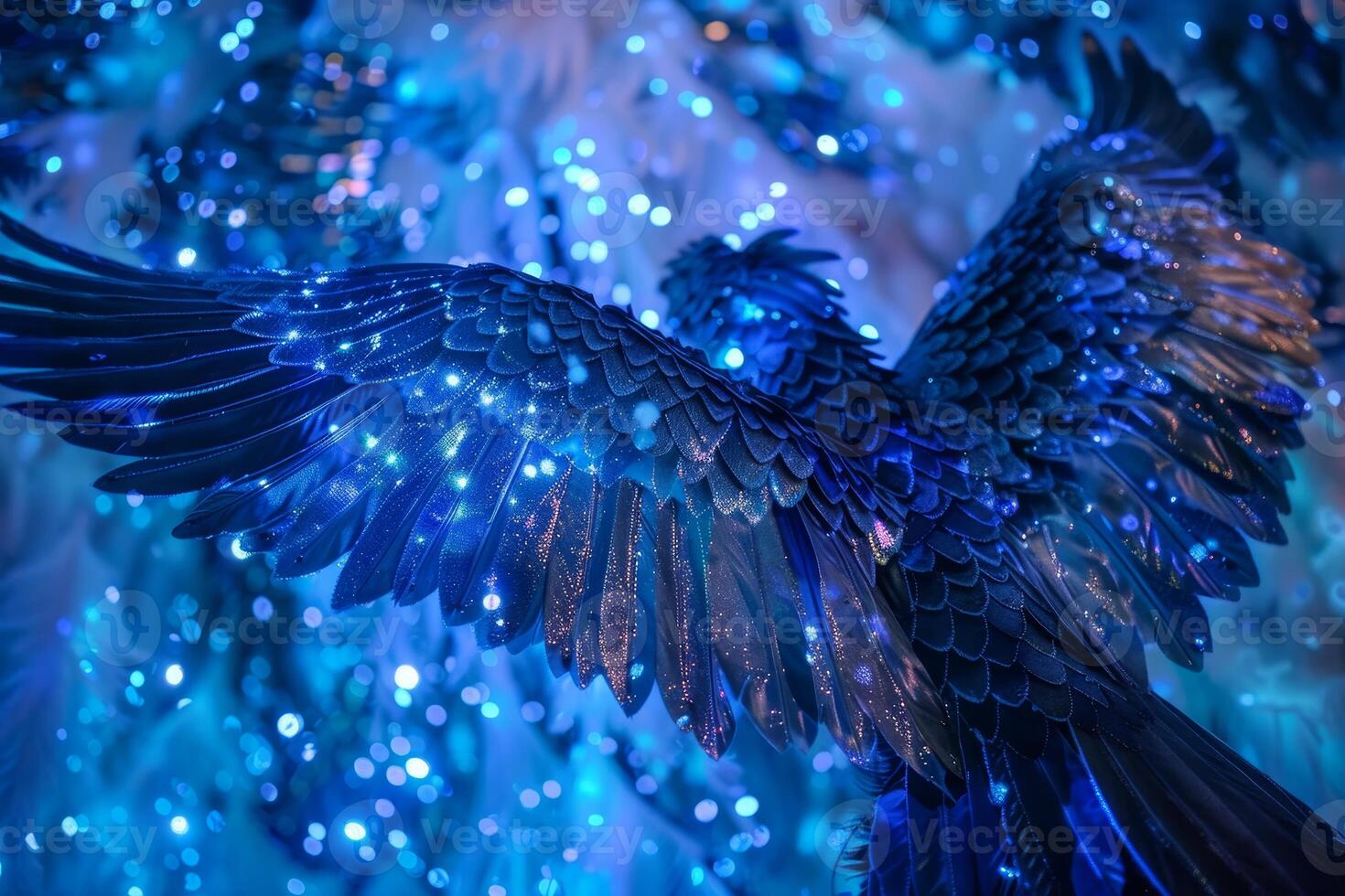 Magical Midnight Feathers photo