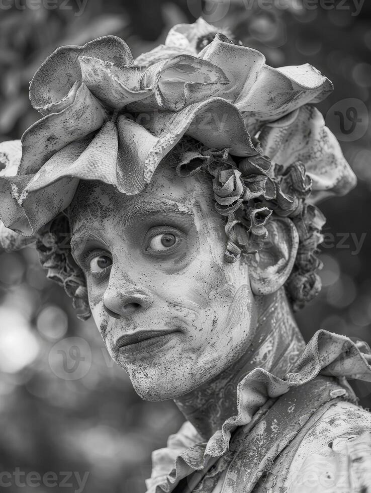 Weathered Carnival Mask photo