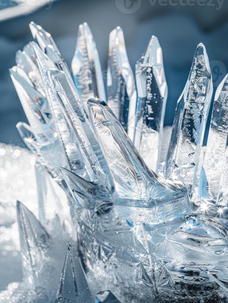 Sparkling Ice Crystals photo