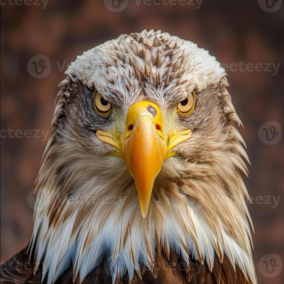 Majestic Bald Eagle Close Up photo