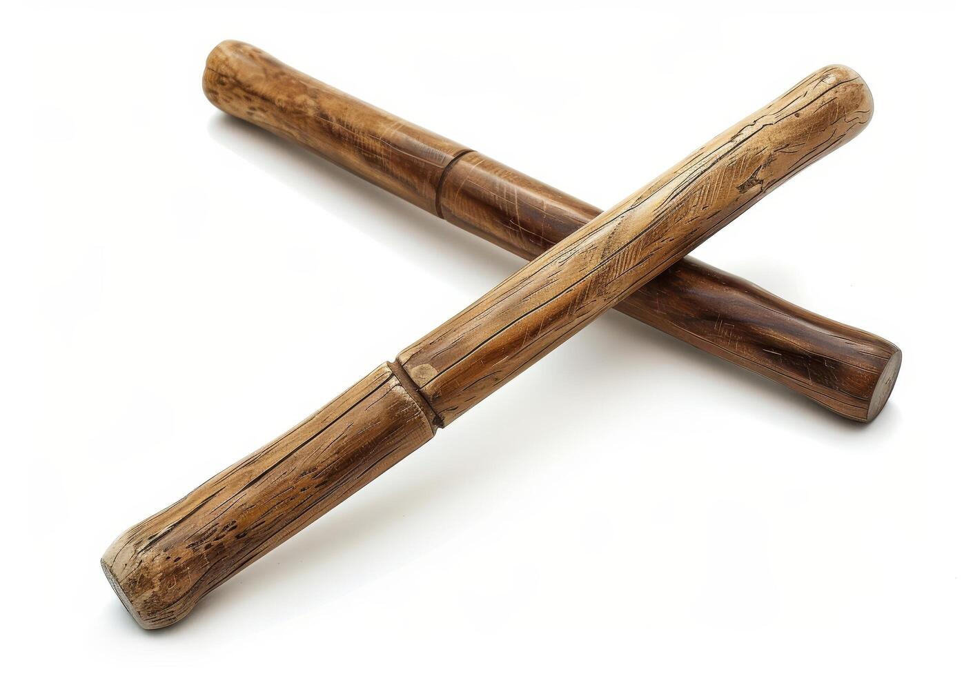 Wooden Drumsticks Crossed photo