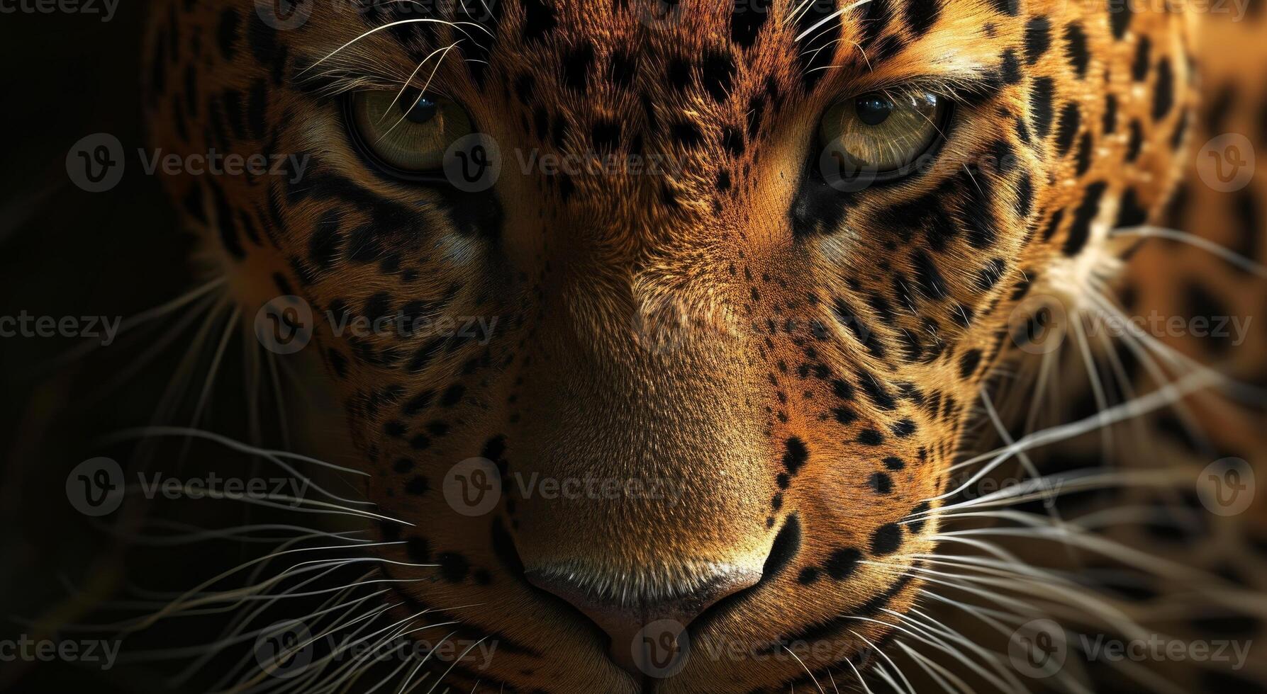 Close up of a Jaguars Intense Gaze photo