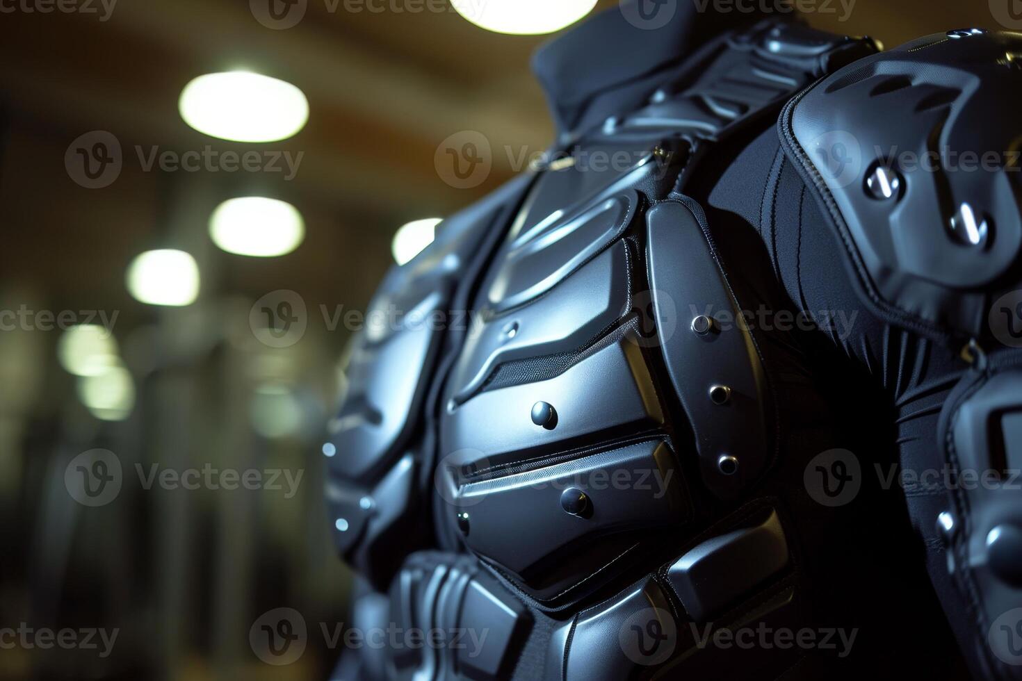 Close up of Modern Tactical Body Armor photo