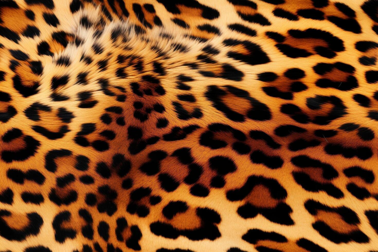Close up of Leopard Print Texture photo