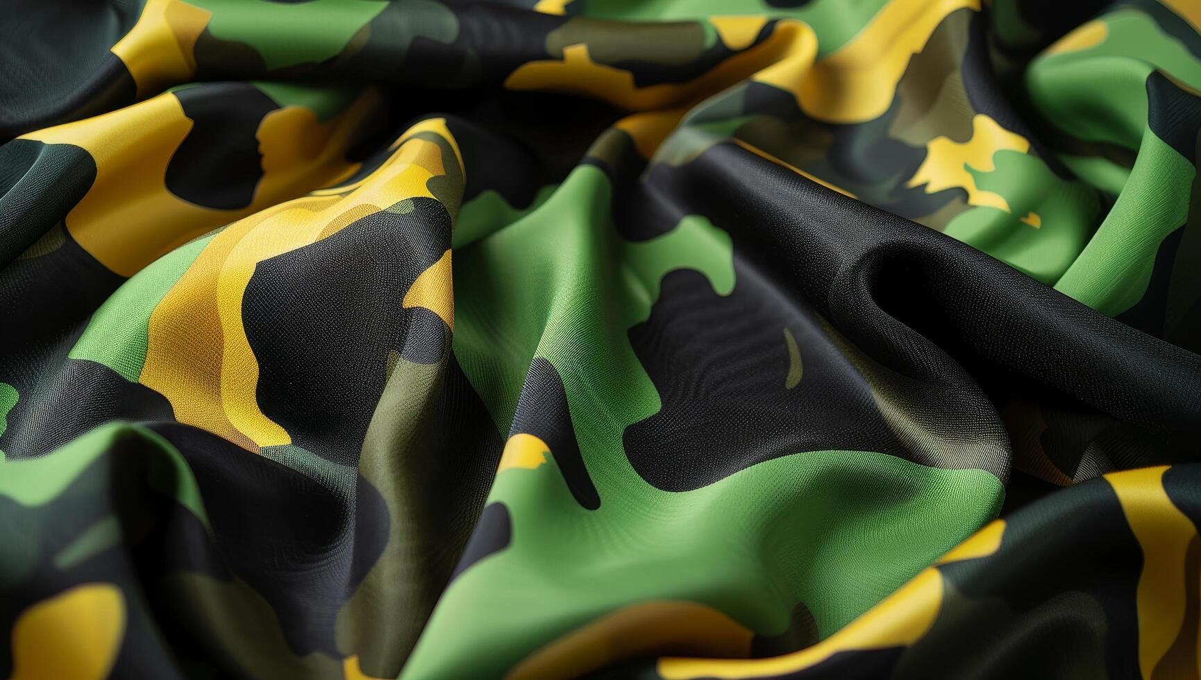 Colorful abstract camouflage fabric texture photo