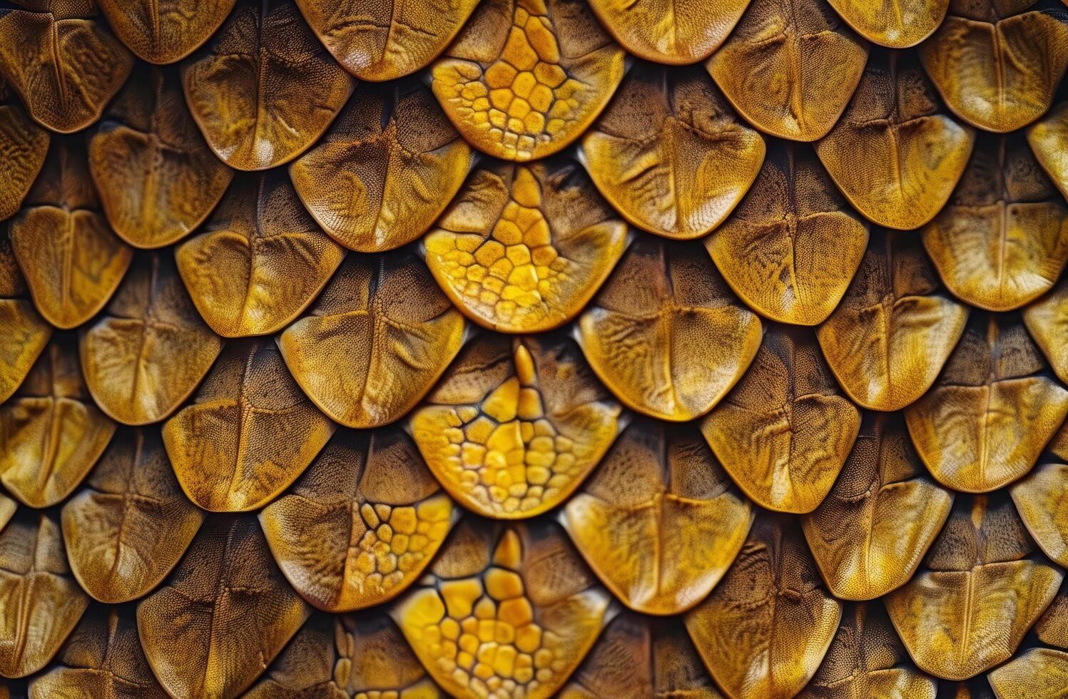 Close up of Textured Ceramic Tiles with Organic Patterns photo