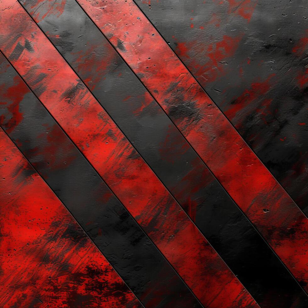 Abstract red and black textured background photo