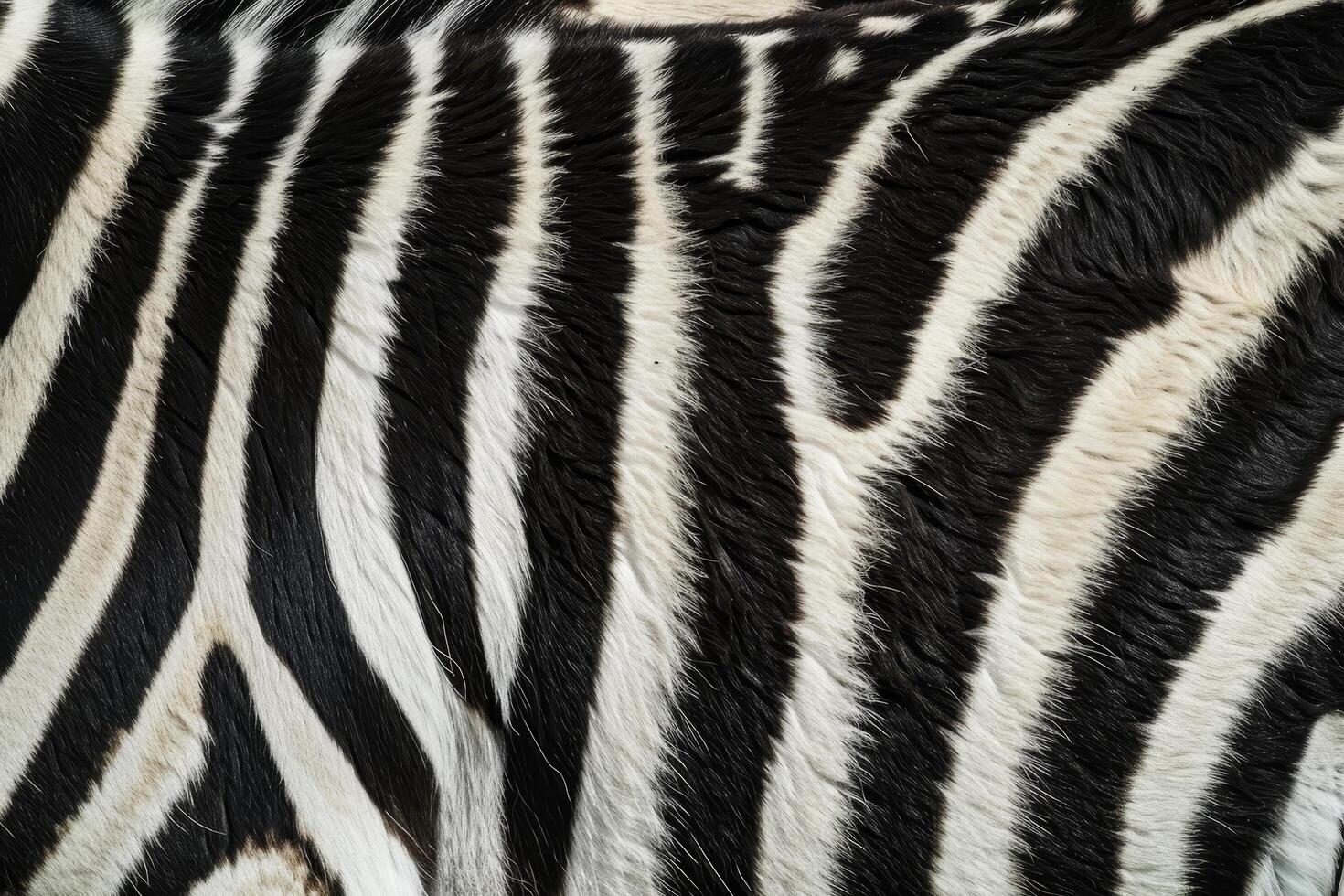 Close up of Zebra Stripes Pattern photo
