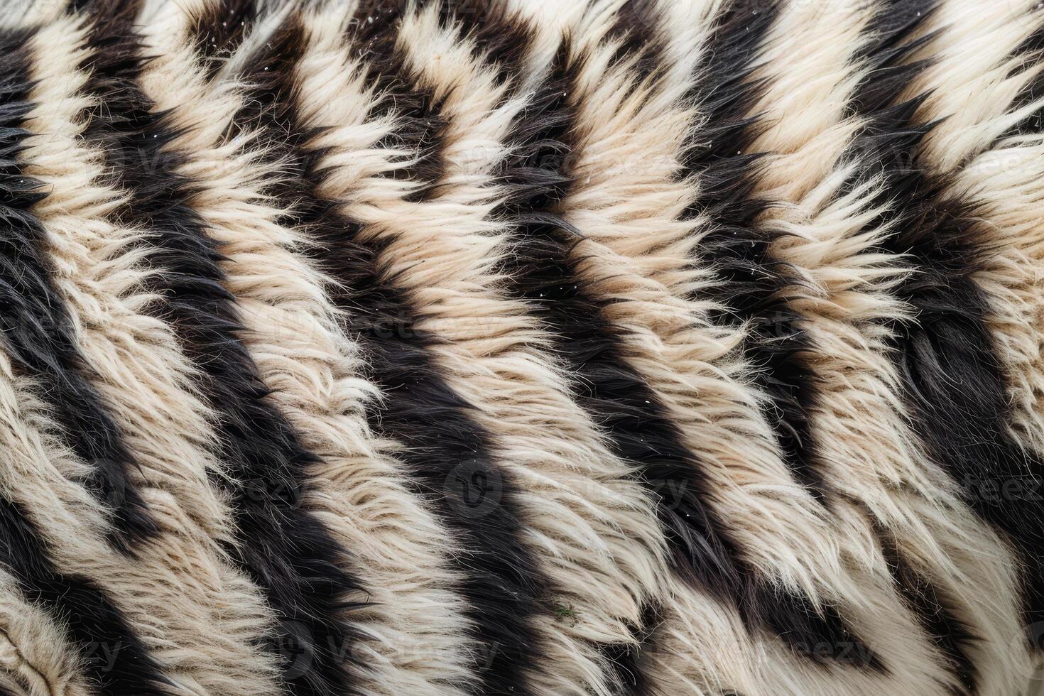 Close up Texture of Animal Fur photo