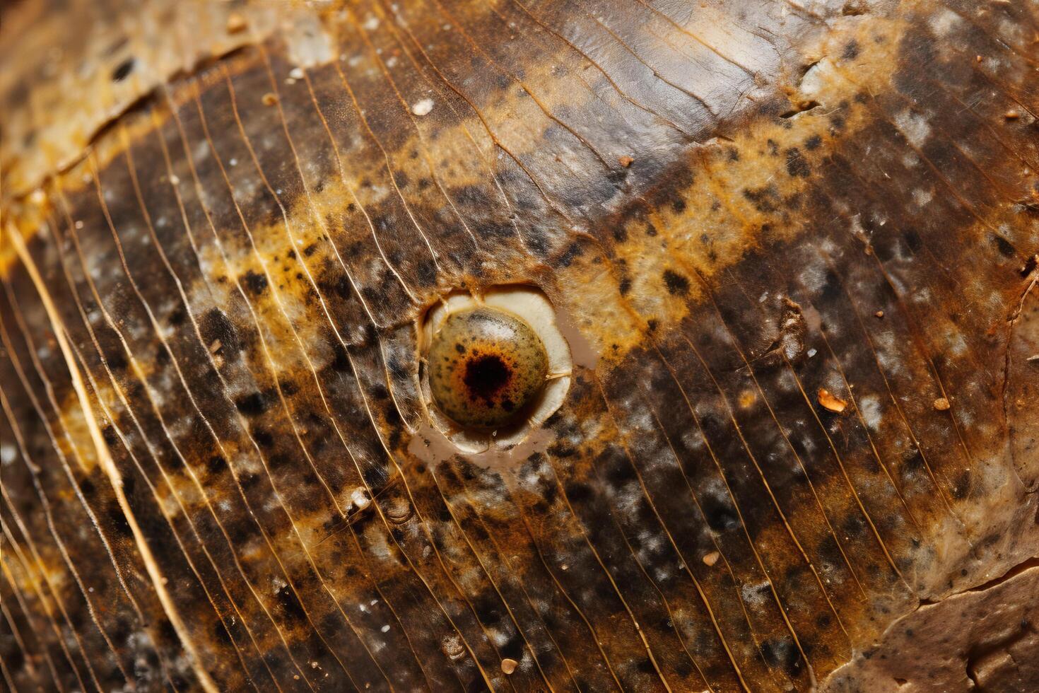 Close up Texture of Fish Scales photo