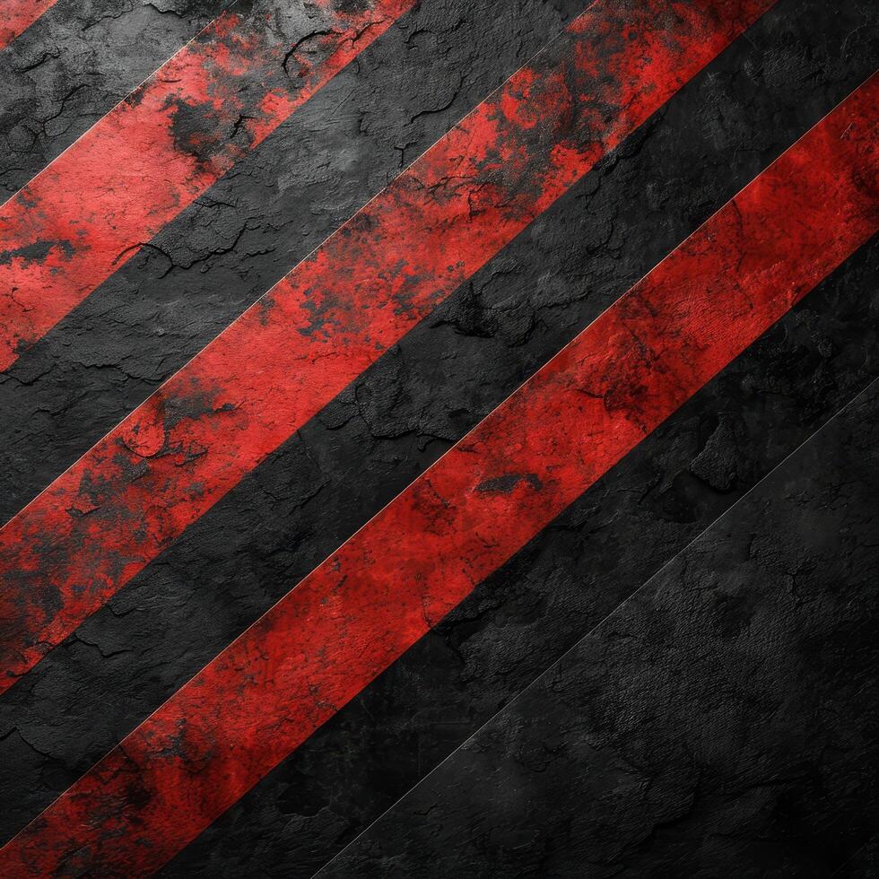 Abstract red and black textured background photo
