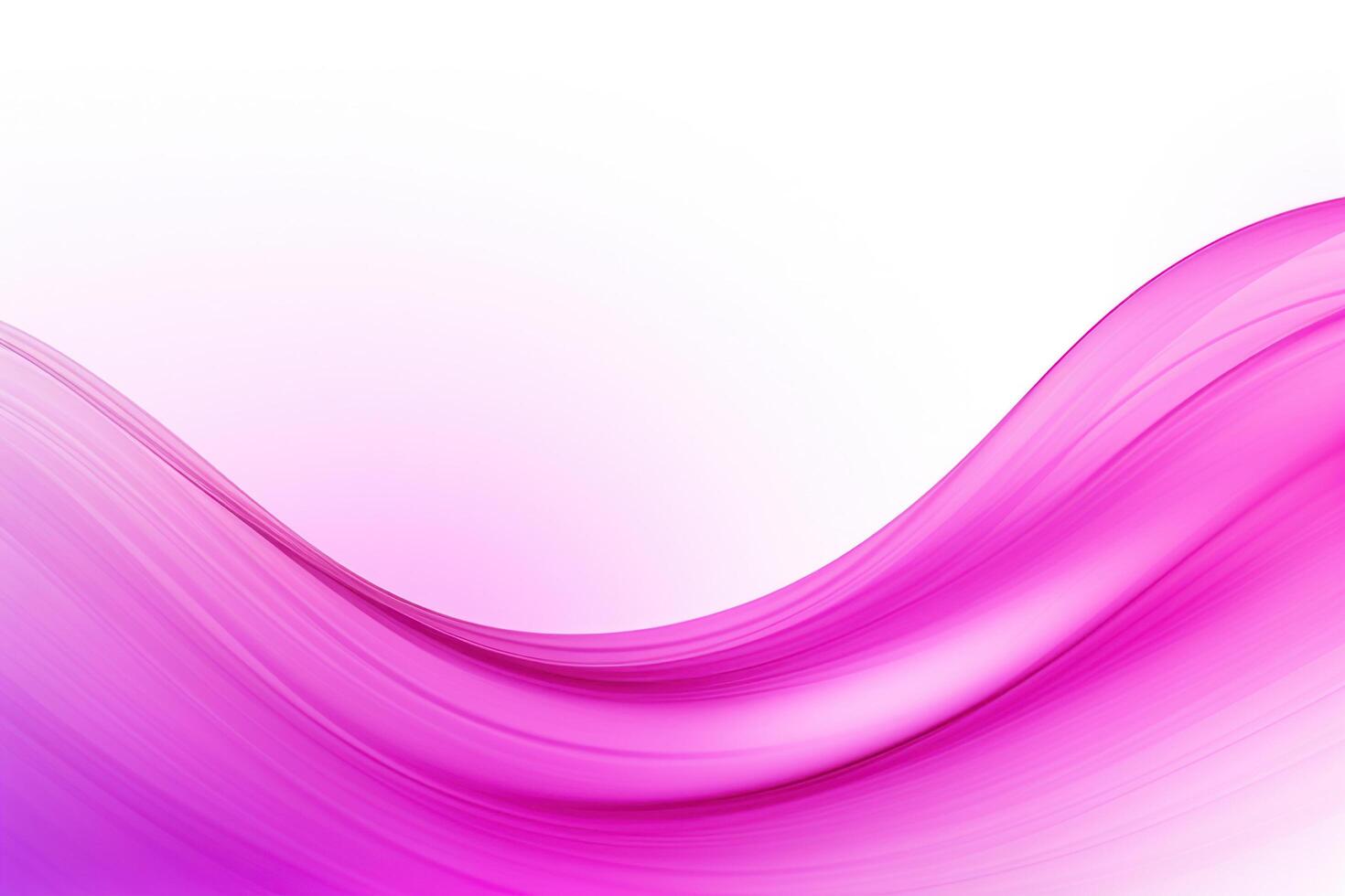 a pink and white wave photo