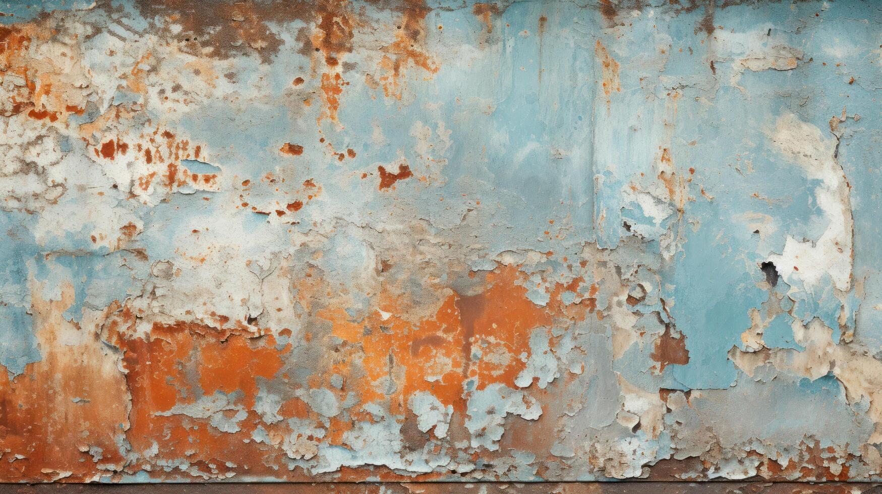 a close up of a wall photo
