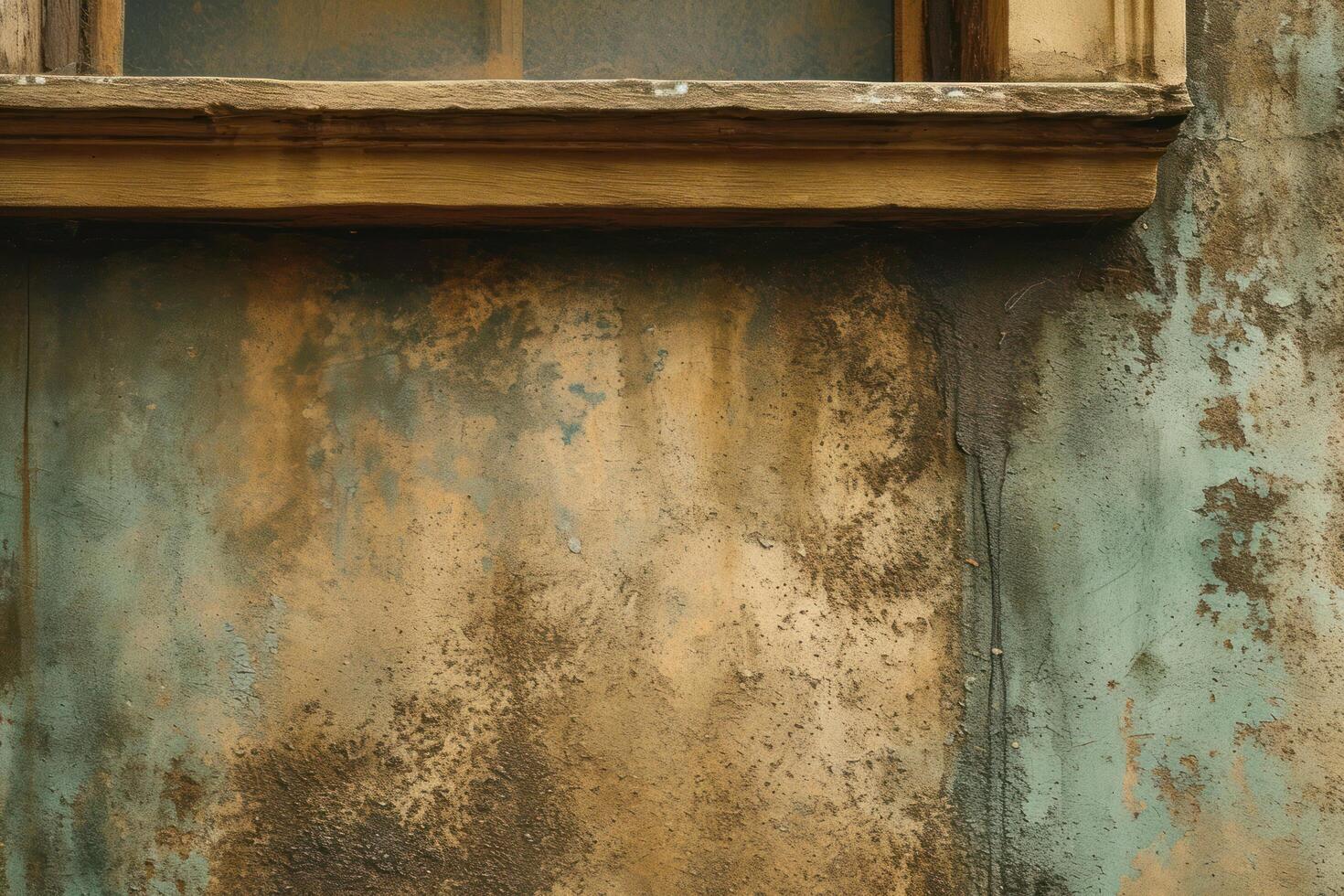 a close up of a wall photo