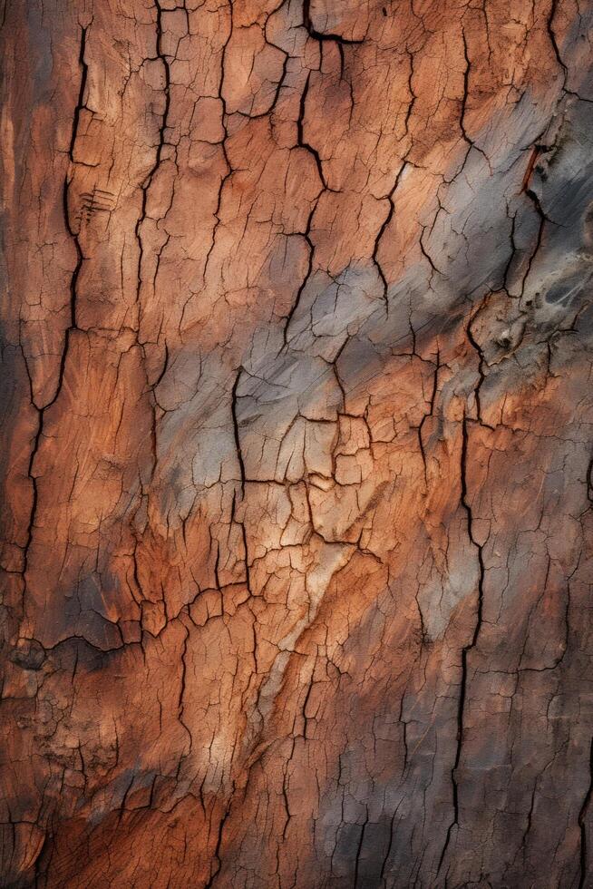 a close up of a tree photo