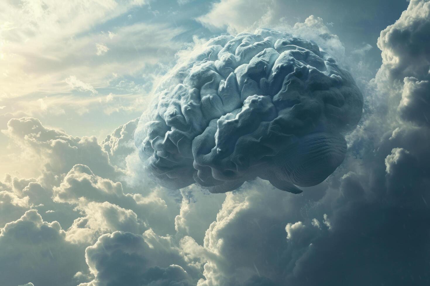 a brain in the sky photo