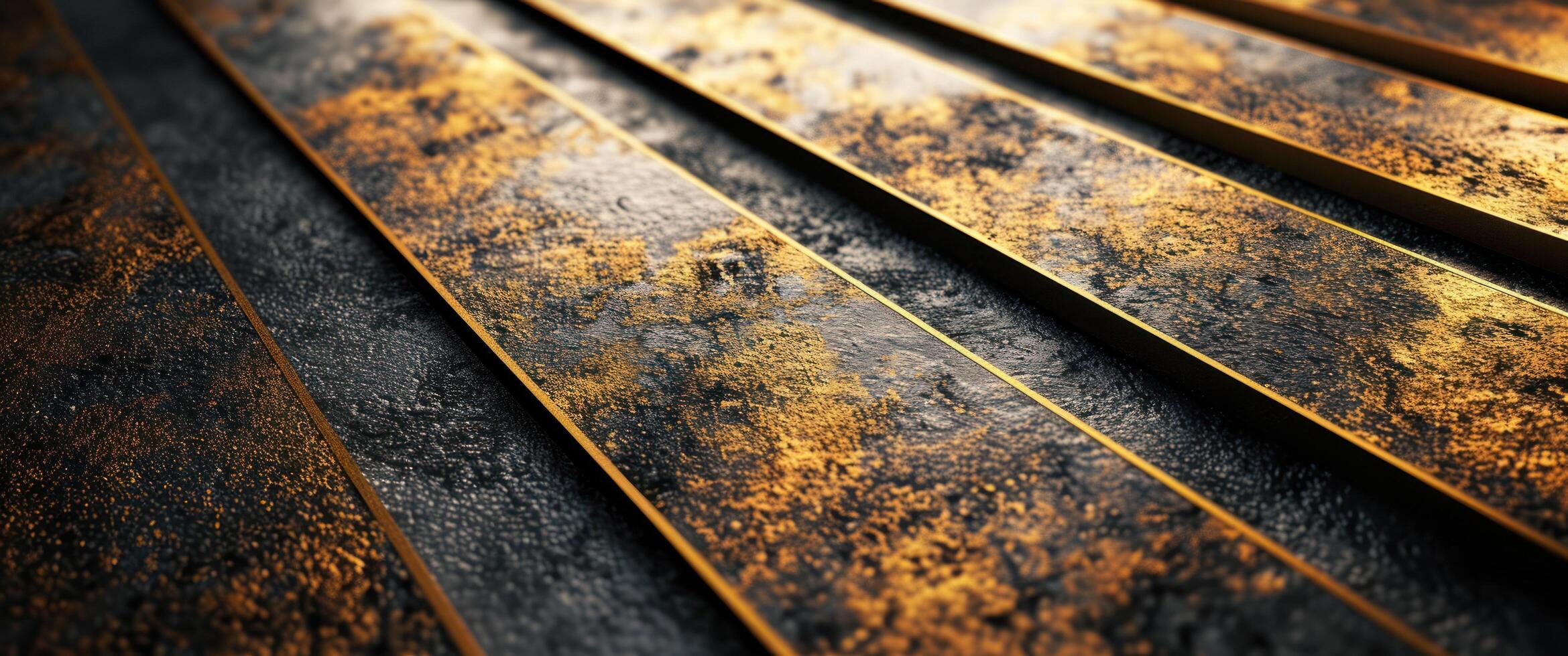 a close up of metal photo