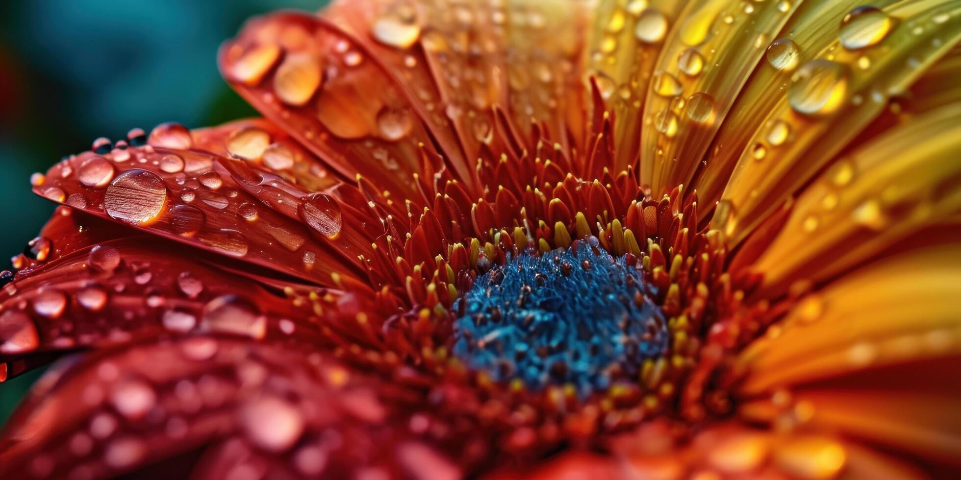 a close up of a flower photo