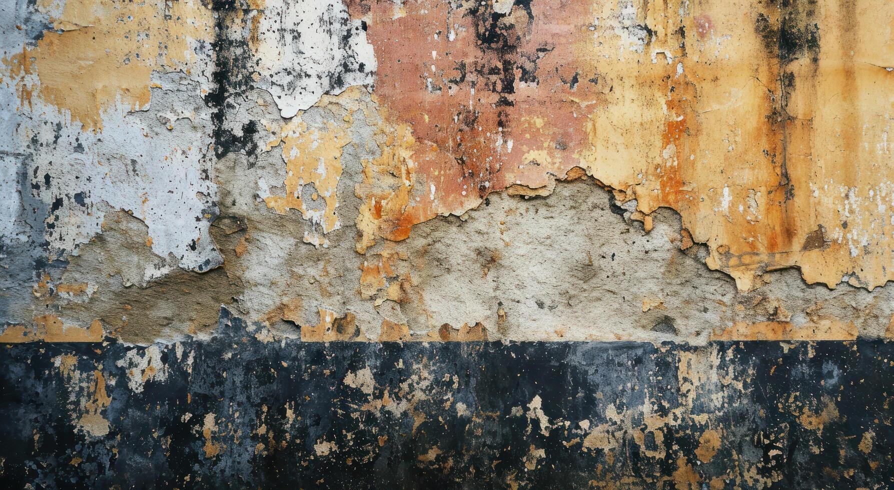 a close up of a wall photo