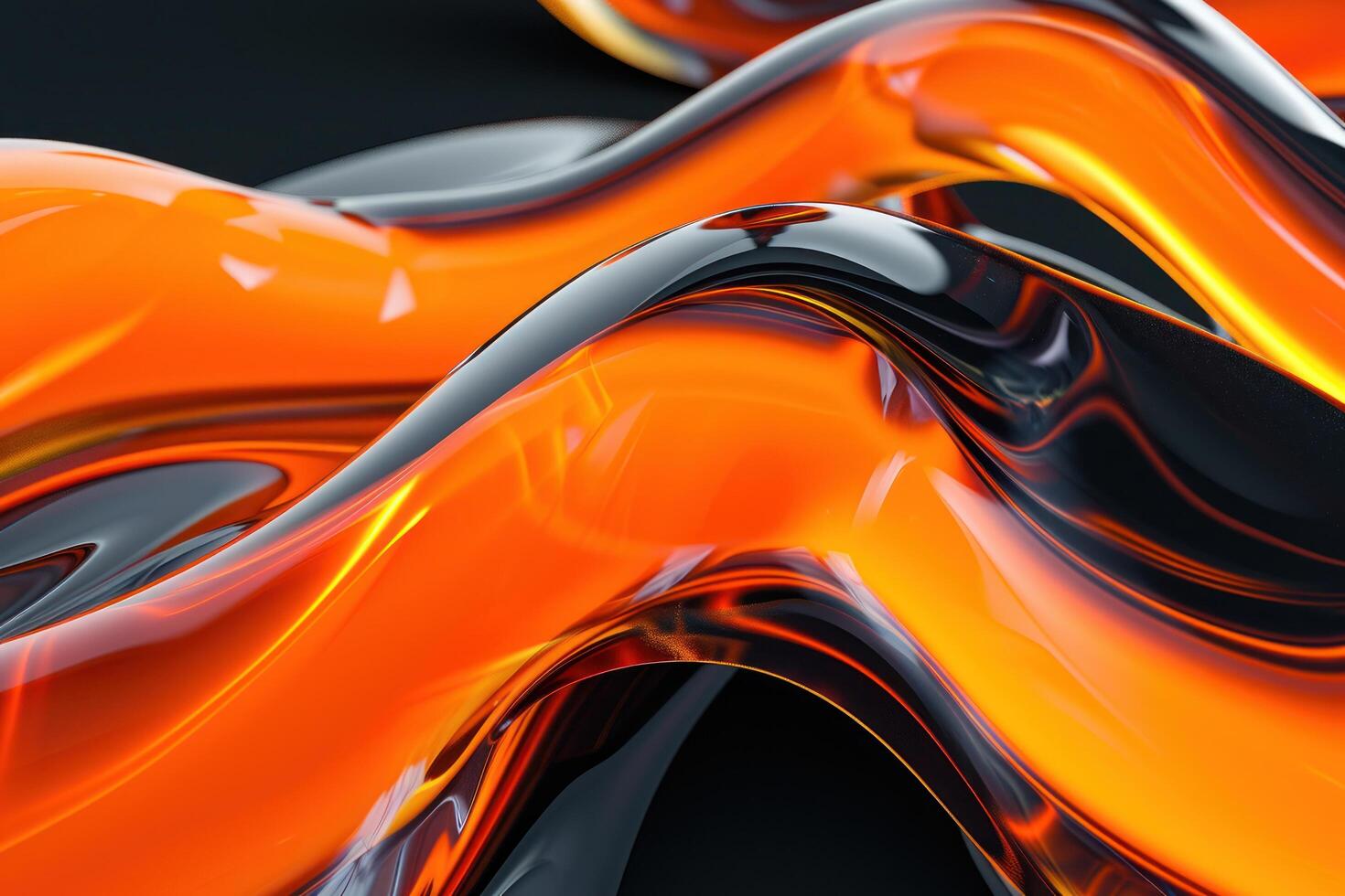 a close up of a glass object photo