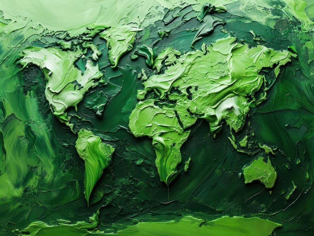a map of the world photo