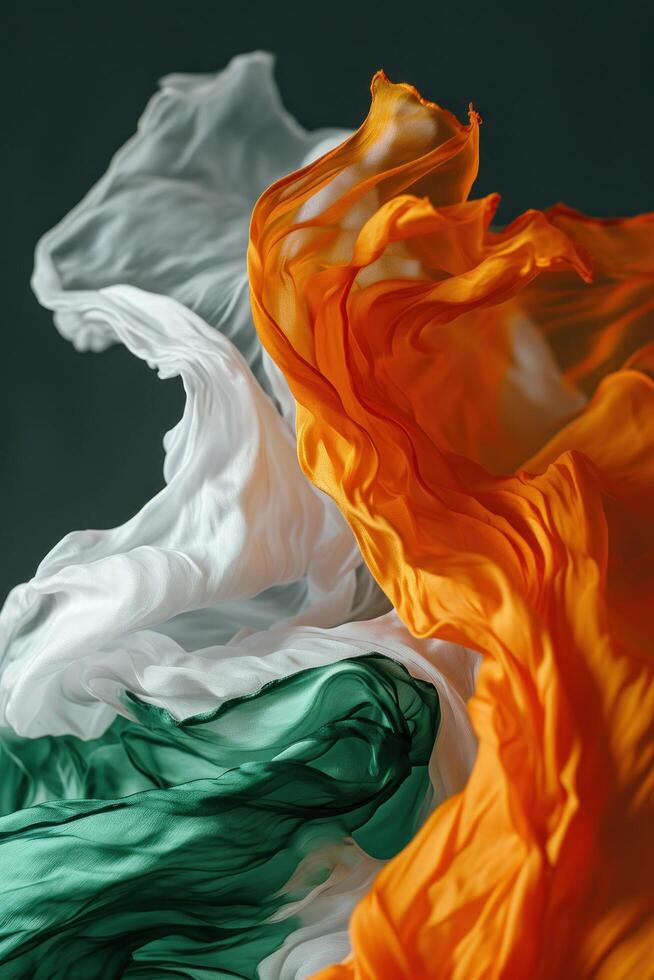 a close up of fabric photo