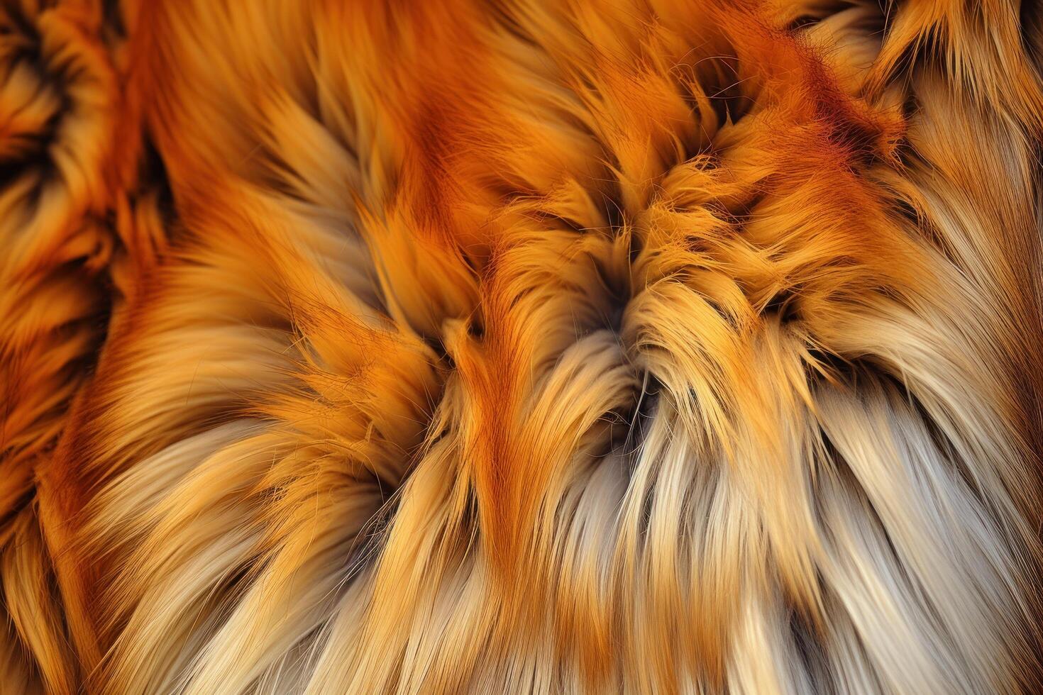 a close up of a furry animal photo