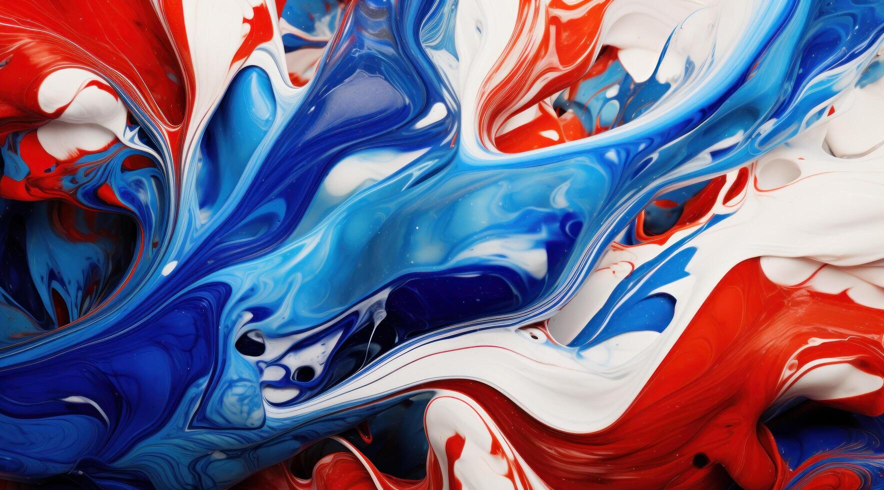 a close up of a paint swirl photo
