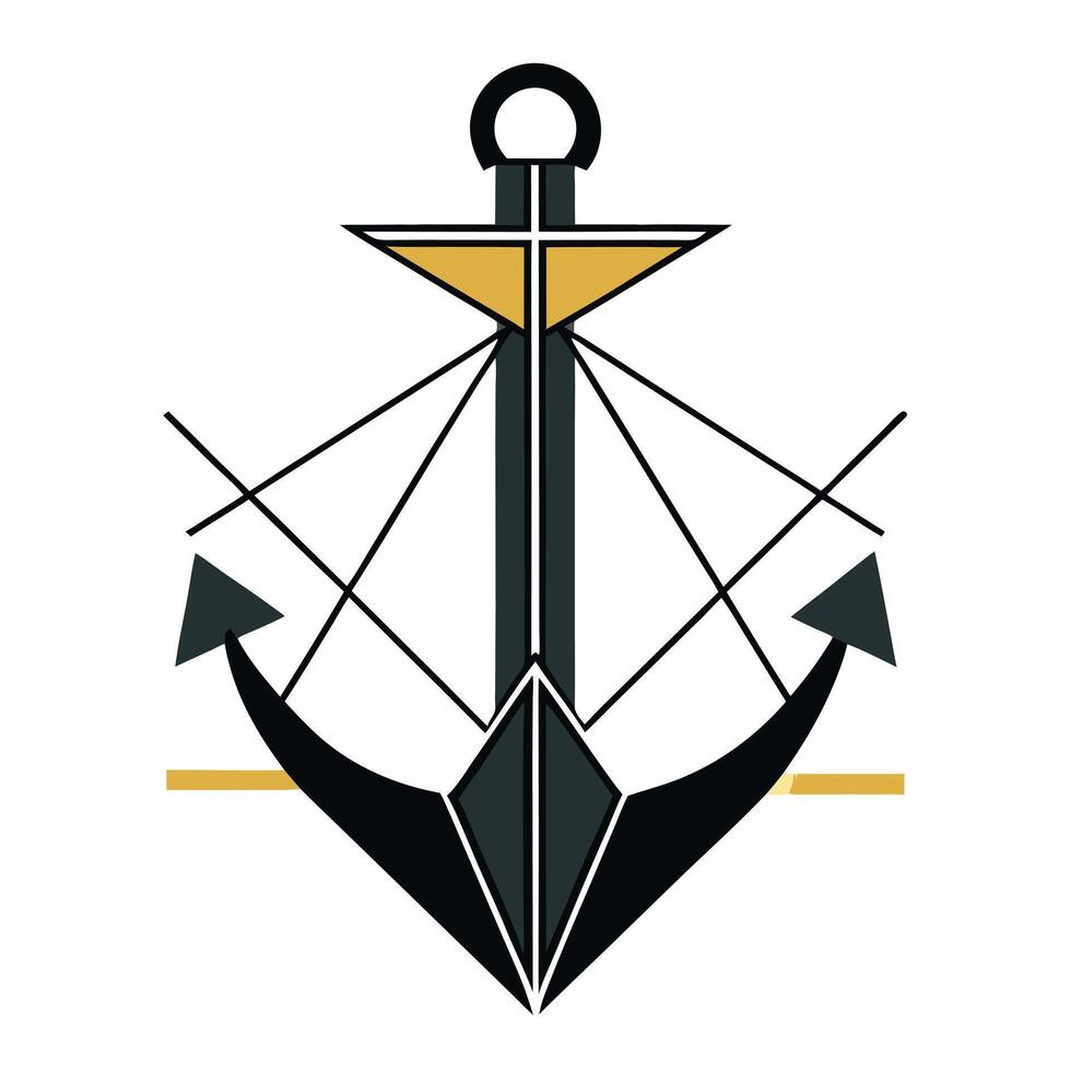 Minimal Geometric Anchor vector