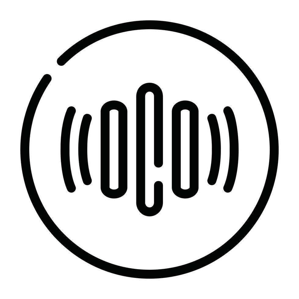 Internet Connection Outline Icon vector
